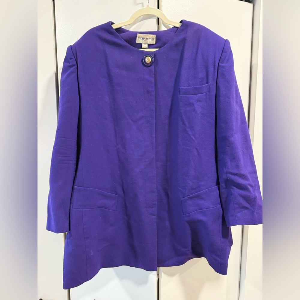 John Meyer of Norwich Women's Blazer/Skirt Set